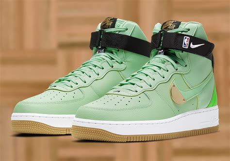 nike air force grün high|New Green Air Force 1 .